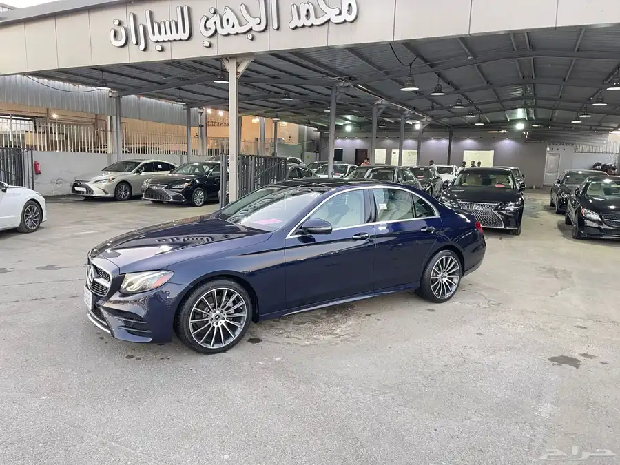 مرسيدس E300 شد بلد ضمان 5 سنوات عرض خاص 0