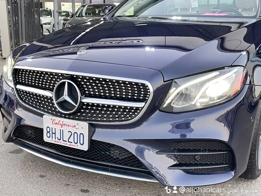 مرسيدس E300 شد بلد ضمان 5 سنوات عرض خاص 38