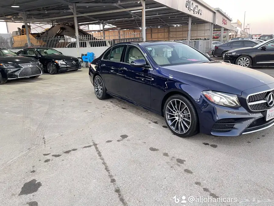 مرسيدس E300 شد بلد ضمان 5 سنوات عرض خاص 44