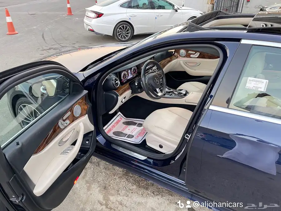 مرسيدس E300 شد بلد ضمان 5 سنوات عرض خاص 40