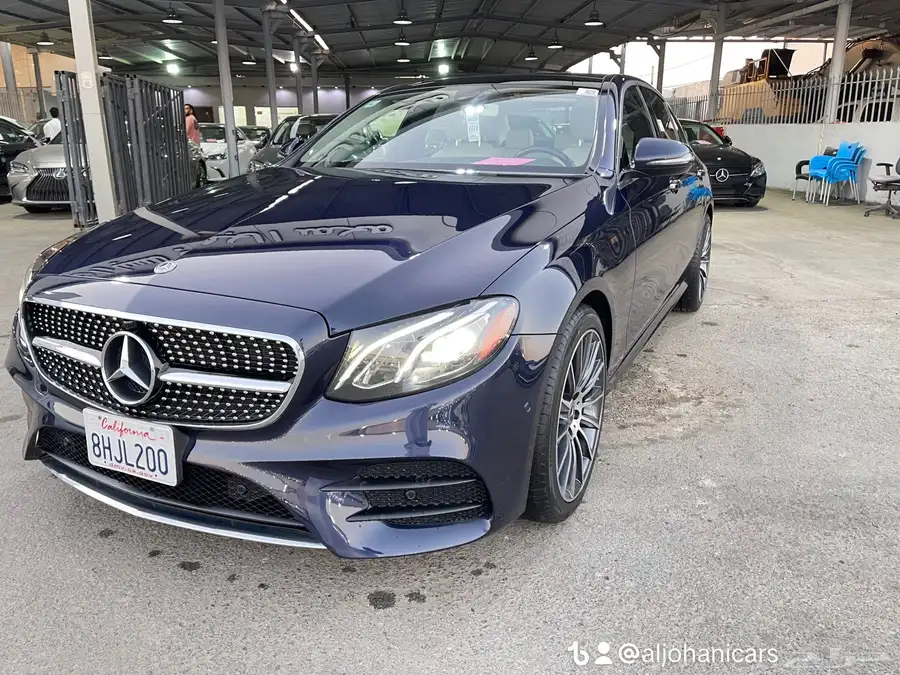 مرسيدس E300 شد بلد ضمان 5 سنوات عرض خاص 42