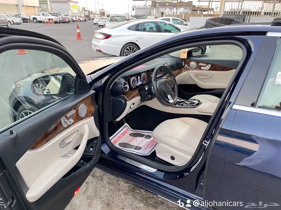 مرسيدس E300 شد بلد ضمان 5 سنوات عرض خاص 41