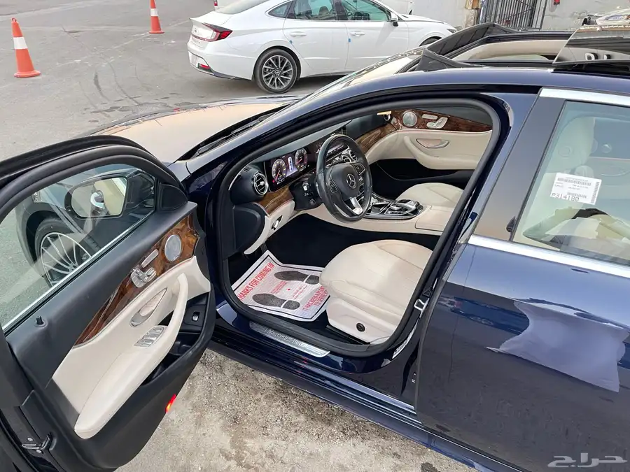 مرسيدس E300 شد بلد ضمان 5 سنوات عرض خاص 10