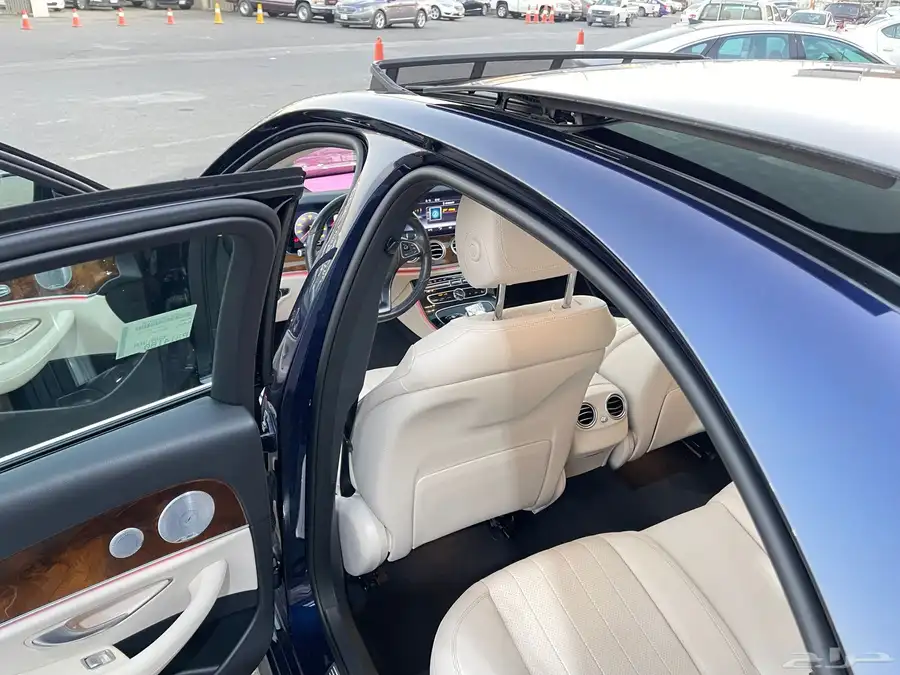 مرسيدس E300 شد بلد ضمان 5 سنوات عرض خاص 14
