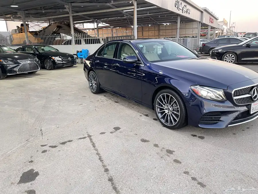 مرسيدس E300 شد بلد ضمان 5 سنوات عرض خاص 8