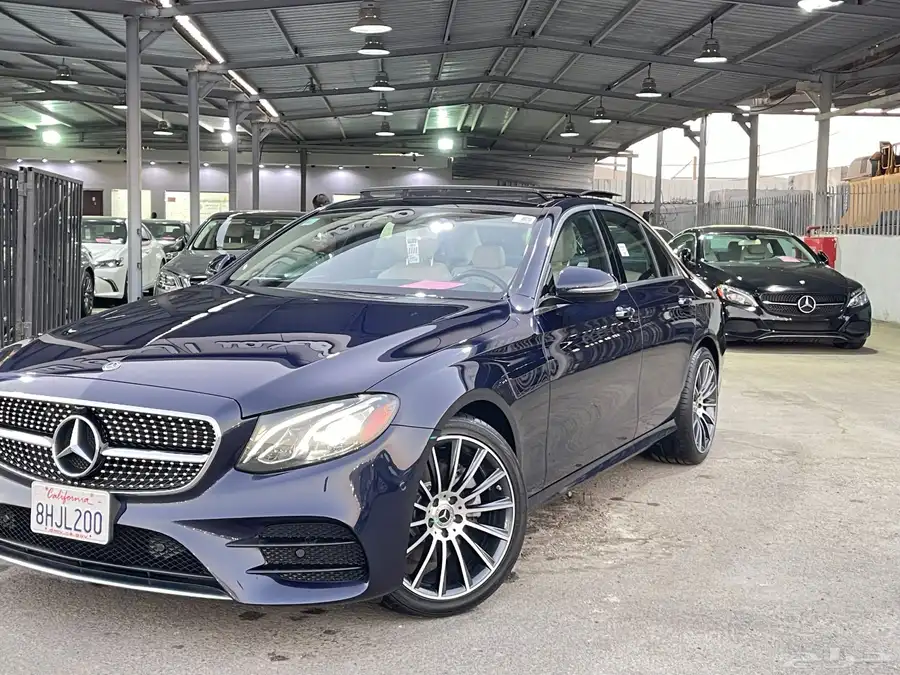 مرسيدس E300 شد بلد ضمان 5 سنوات عرض خاص 29