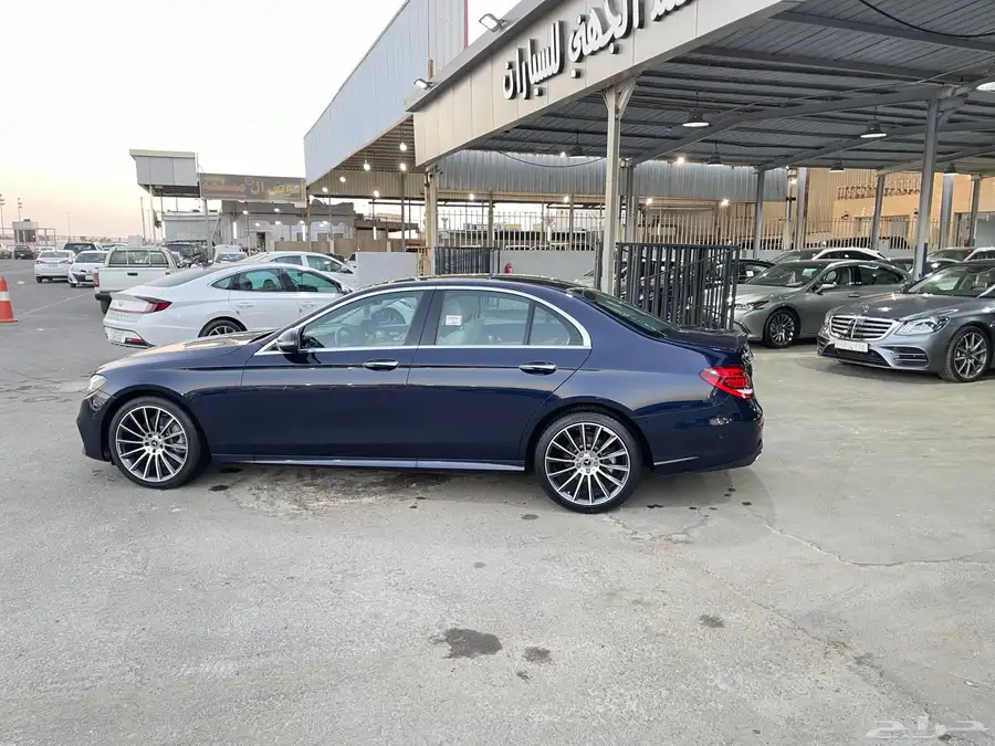 مرسيدس E300 شد بلد ضمان 5 سنوات عرض خاص 2