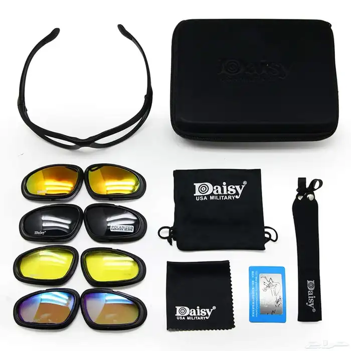 متوفر نظارات رايدات من شركة ديزي يو إس إيه مليتاري الرياضية 5