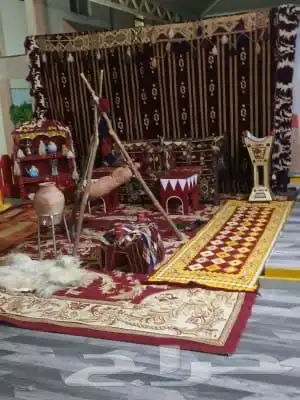 تاجير خيام اروبية جلسات شعبية جميع انواعها المناسبات 23