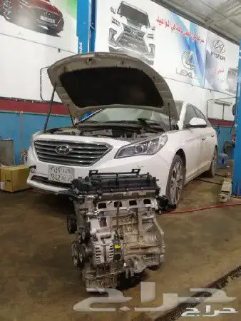 مكاين سيارات سناتا و كيا وازيرة وكدنزة واكسنت 25