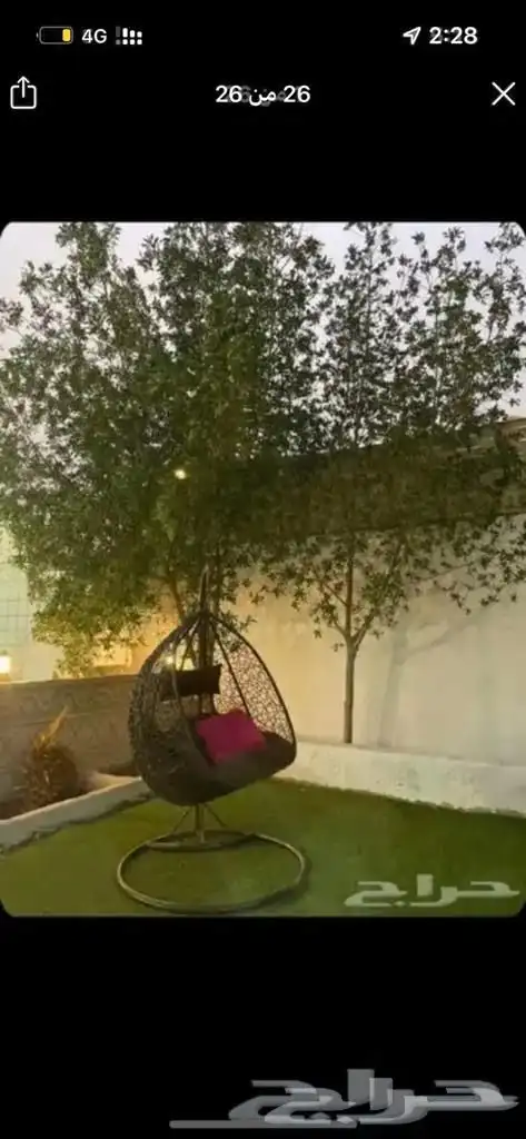 شالية روح وريحان عرض موقت ب 290 ريال فقط 34