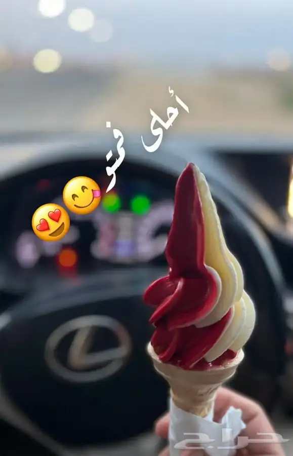 نكهات ايس كريم 4