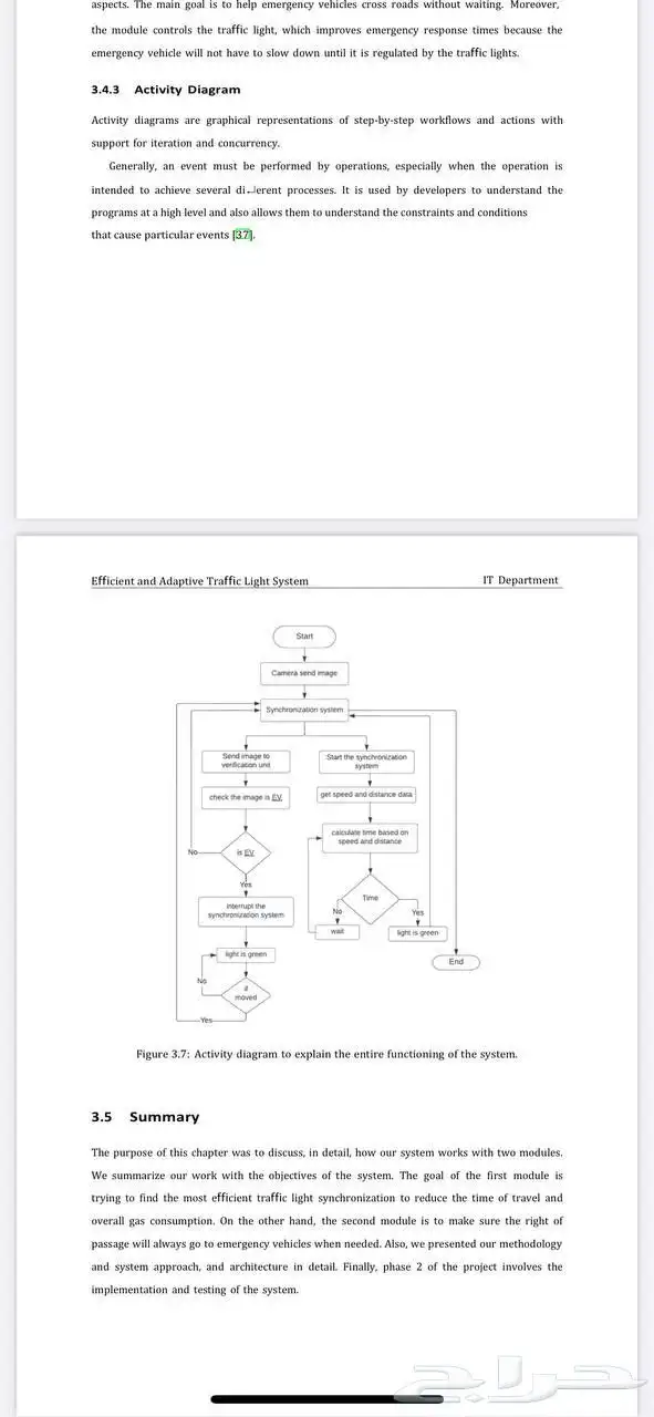 عمل بحوث ومشاريع التخرج وحل التكاليف الجامعية - مشروع تخرج 2