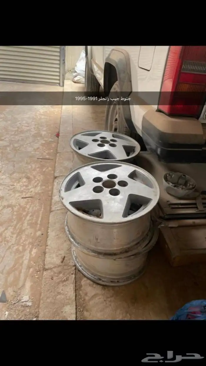 قطع غيار ابواب وواجهه رانجلر 1995 جديده 9