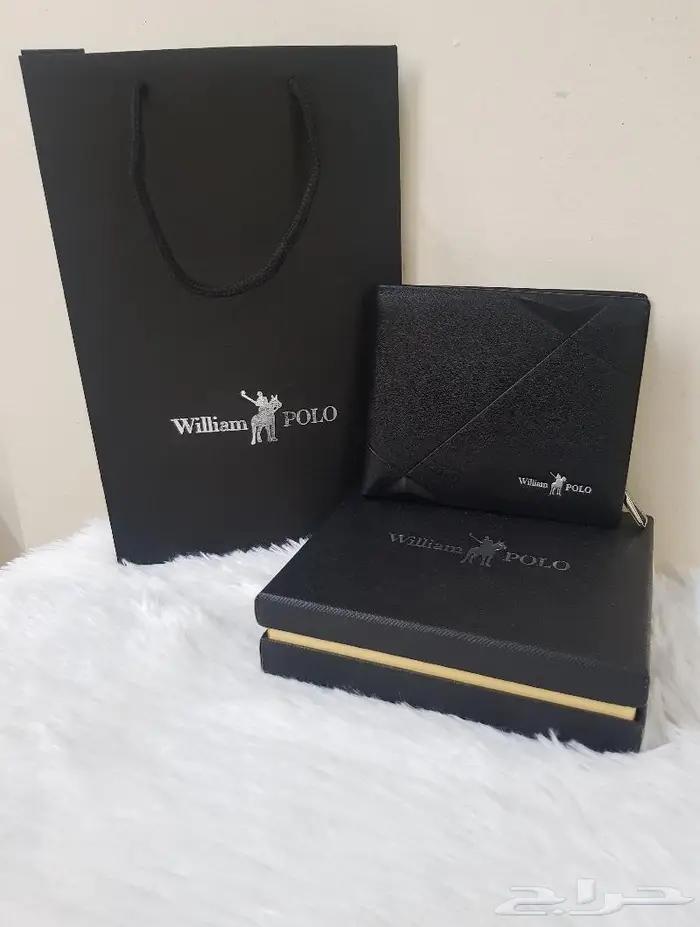 ابواك محافظ ماركة بولو WILLIAM POLO 12