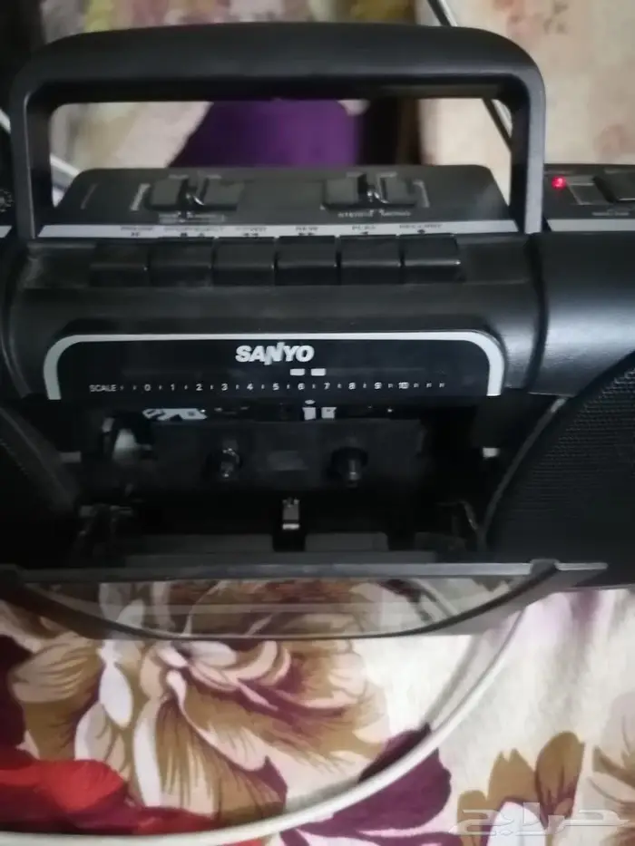 مسجل سانيو مخزن تراثي 9