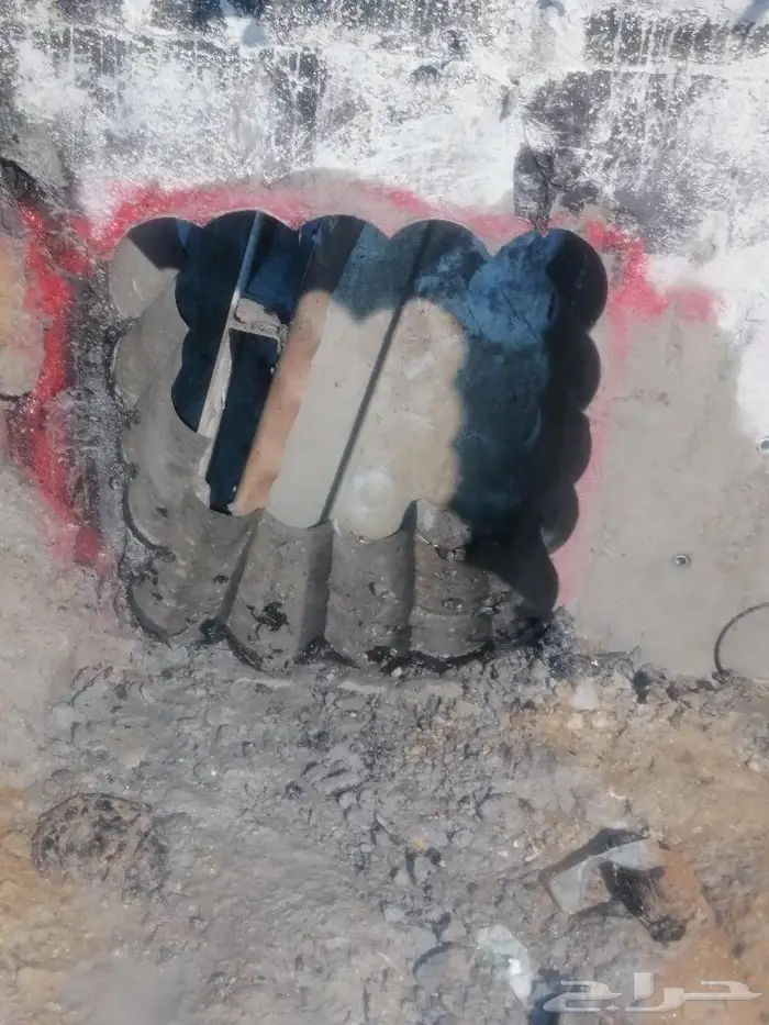 تخريم الخرسانه 15