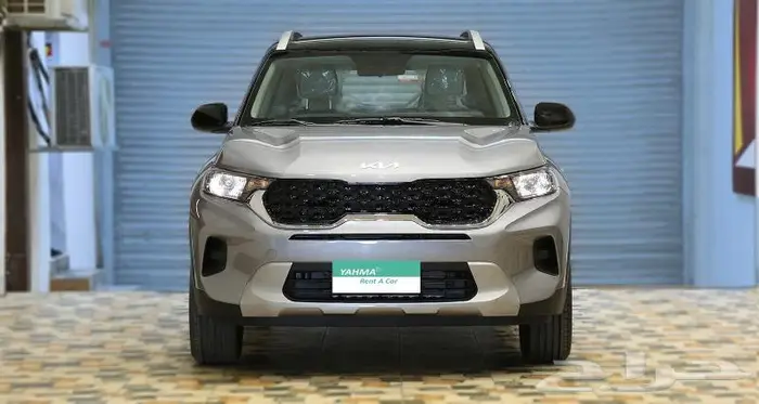 Kia Sonet 2022 for rent - Free delivery monthly rent 5