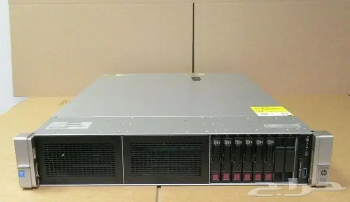 Server HP ProLiant DL380 G9 سيرفر ذاكرة 128 غيغا 1