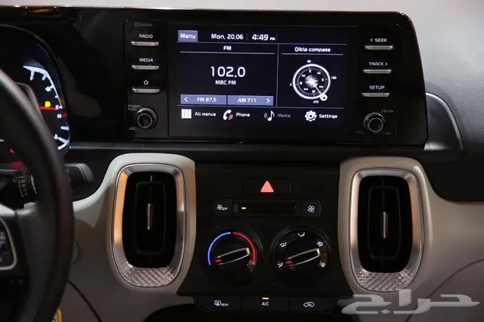 Kia Sonet 2022 for rent - Free delivery monthly rent 7