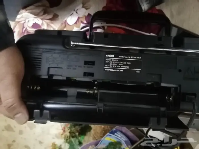 مسجل سانيو مخزن تراثي 0