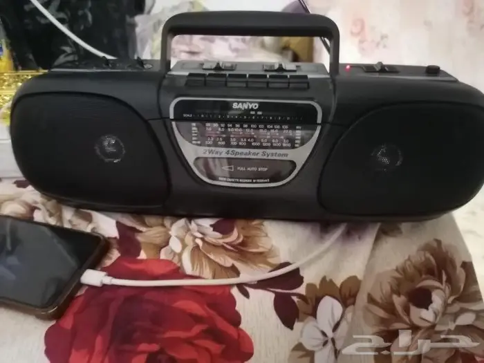 مسجل سانيو مخزن تراثي 1