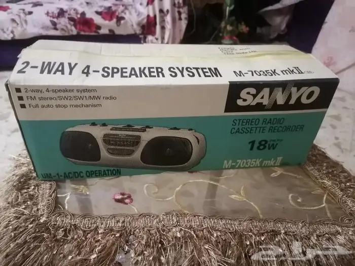 مسجل سانيو مخزن تراثي 4