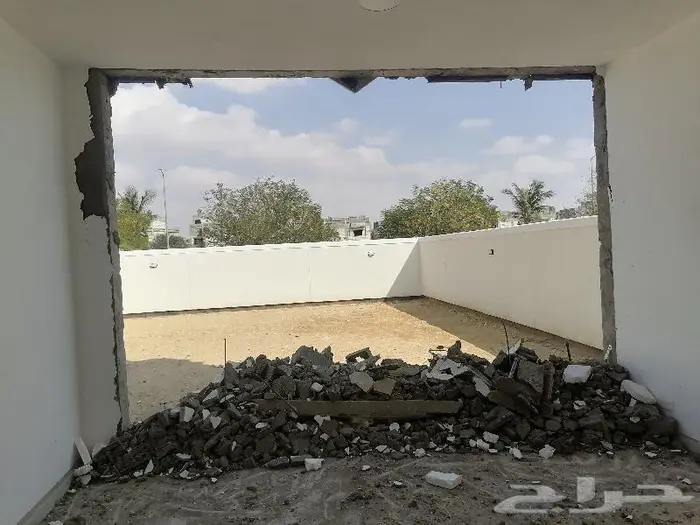 تخريم الخرسانه 2