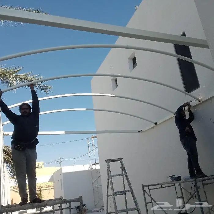 تركيب مضلات اعمال حدادة 0