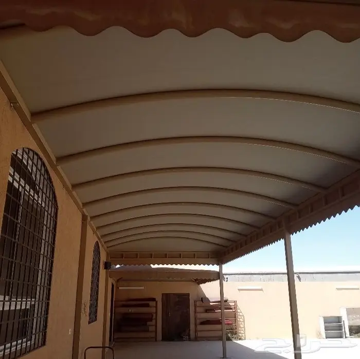 تركيب مضلات اعمال حدادة 2