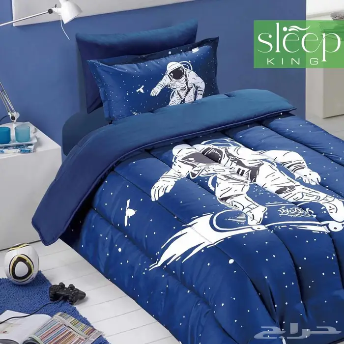 مفرش 4قطع مفرد قطن مايكرو 11