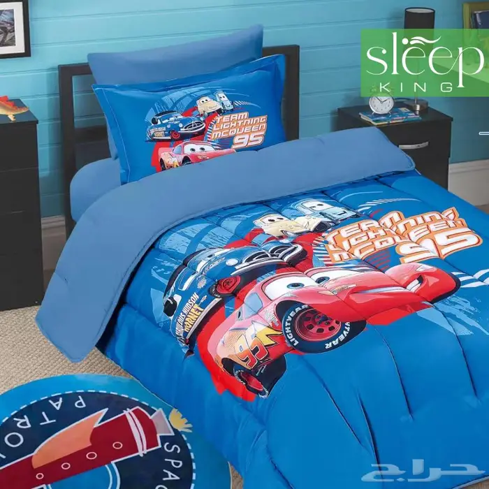 مفرش 4قطع مفرد قطن مايكرو 5