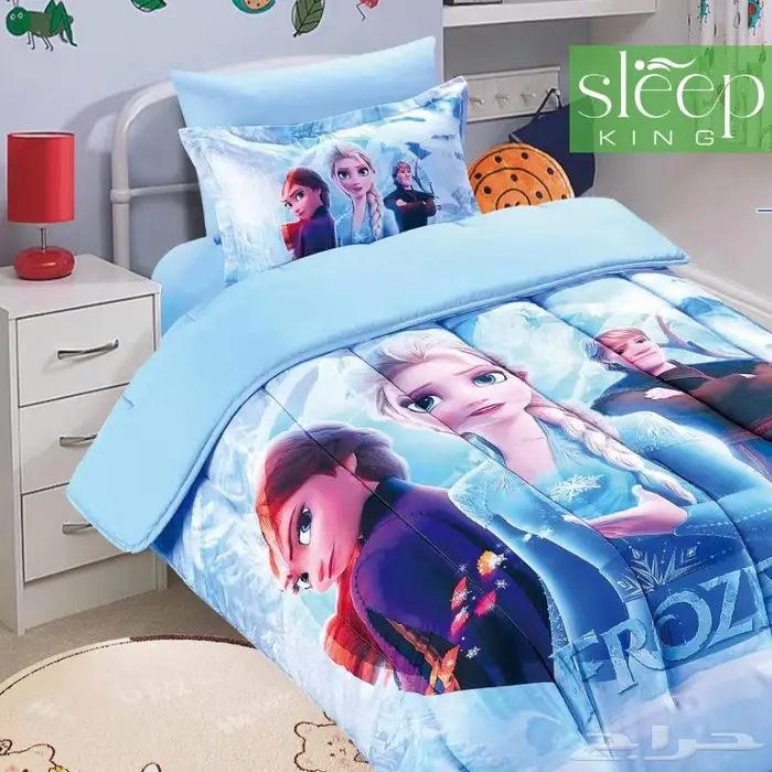 مفرش 4قطع مفرد قطن مايكرو 3