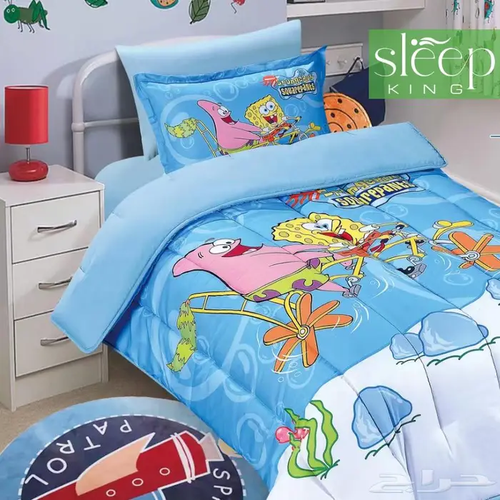 مفرش 4قطع مفرد قطن مايكرو 9