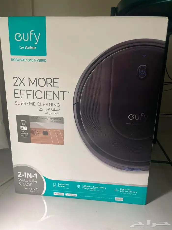 المكنسه الكهربائيه الذاتية 0