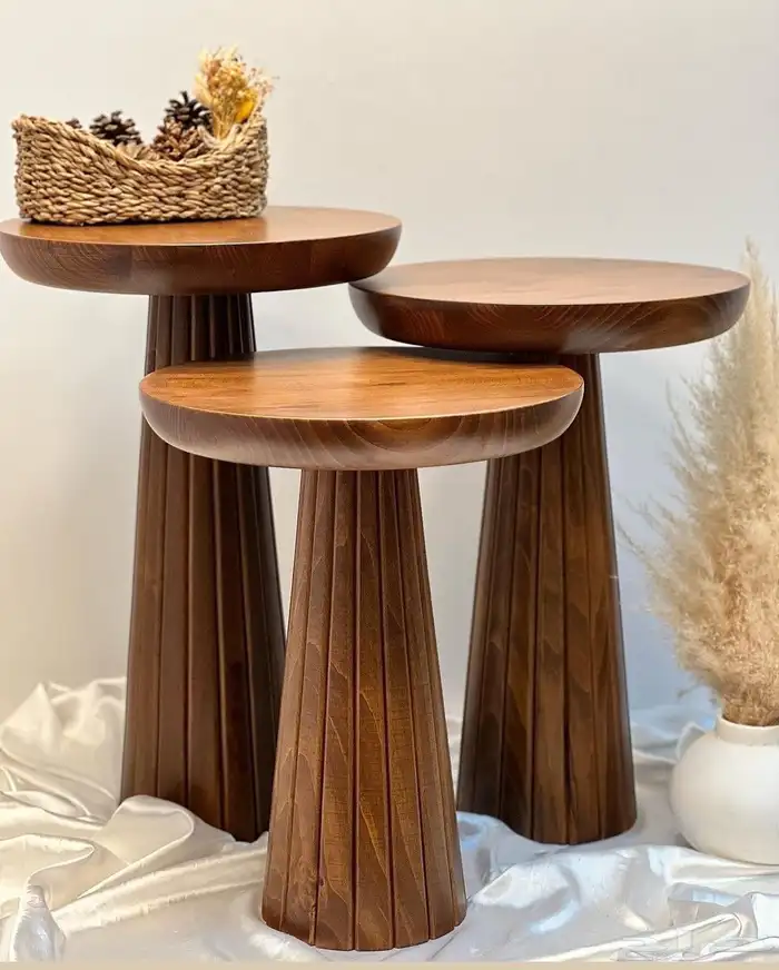 كراسي كوفي والمقاهي خشب زان 86