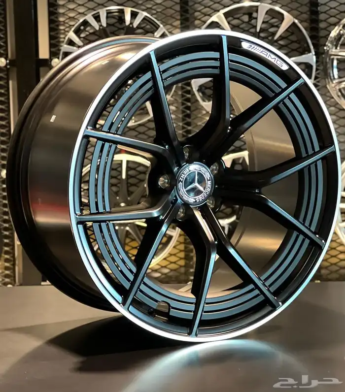 جنوط مرسيدس جي تي مقاس 21 موديل 2025 1