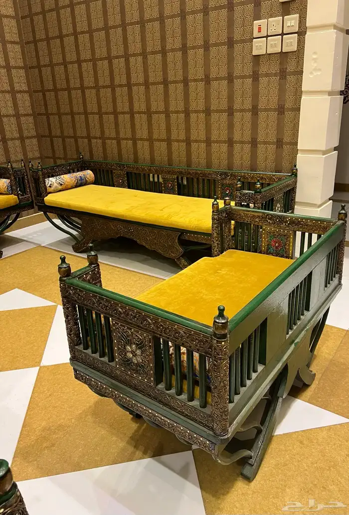 فرصة ( كنب تحفة طراز هندي لأصحاب التميز والذوق ) 0