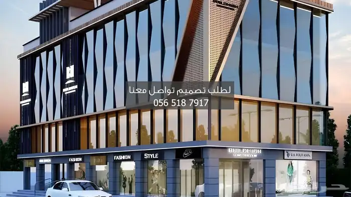 تصميم ديكور واجهات 0