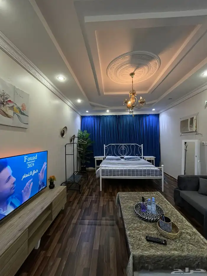 غرفه مفروشه وشقق للأيجار اليومي 3