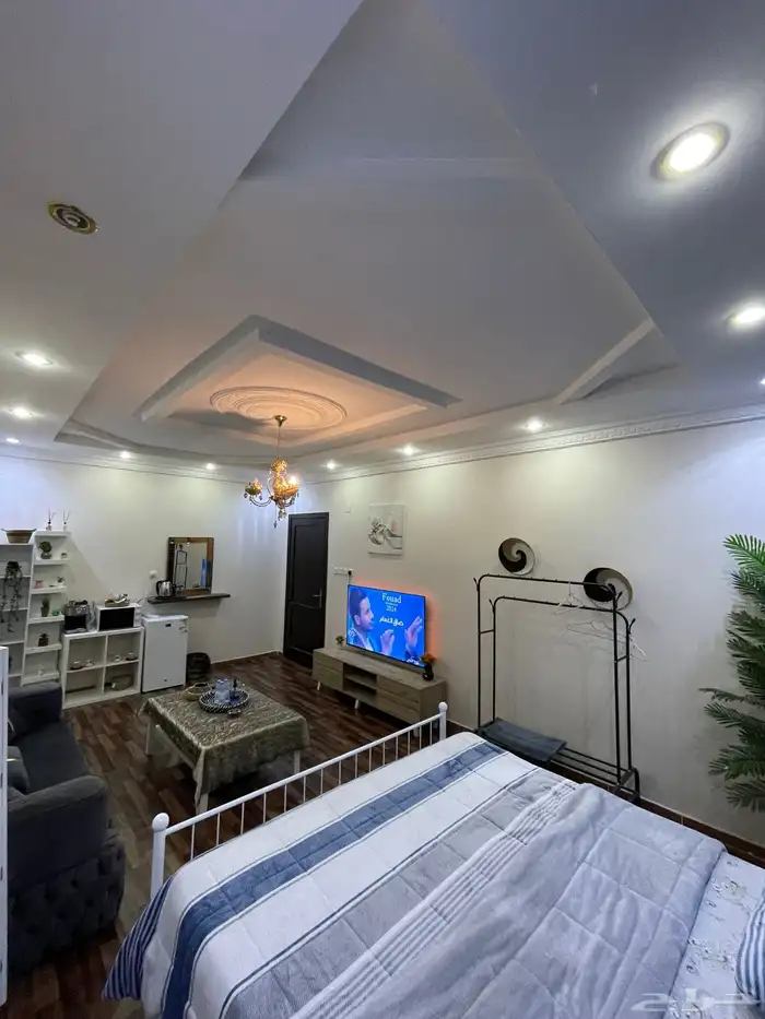 غرفه مفروشه وشقق للأيجار اليومي 7