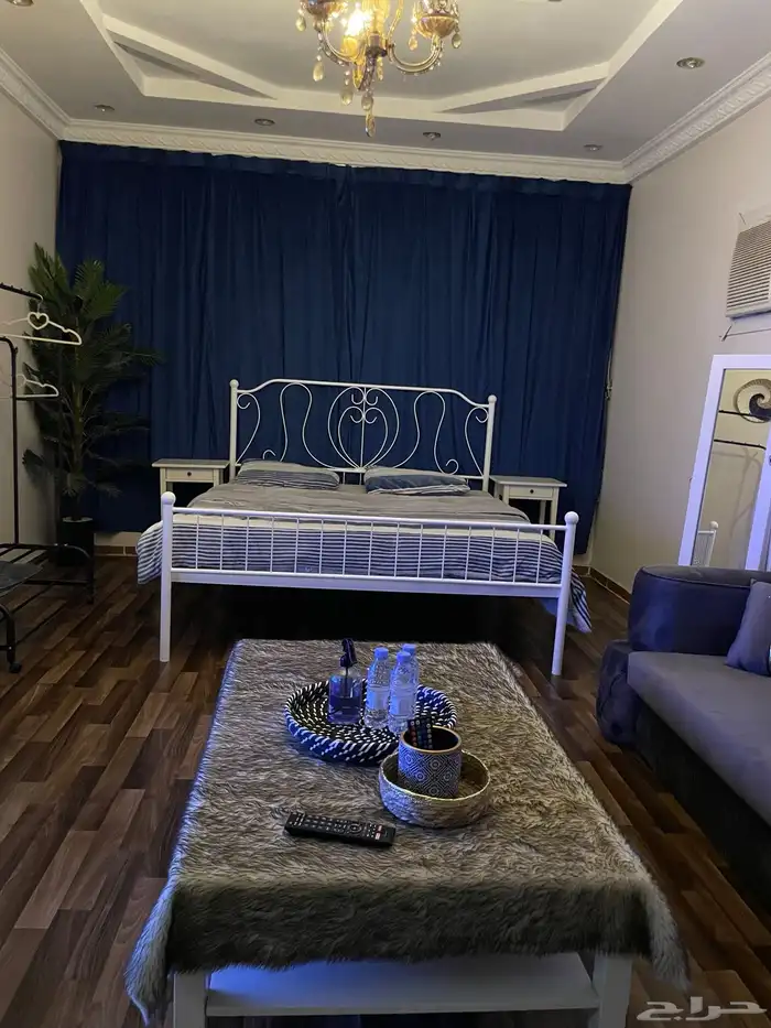 غرفه مفروشه وشقق للأيجار اليومي 1