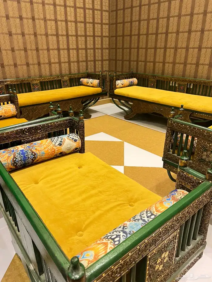 فرصة ( كنب تحفة طراز هندي لأصحاب التميز والذوق ) 3