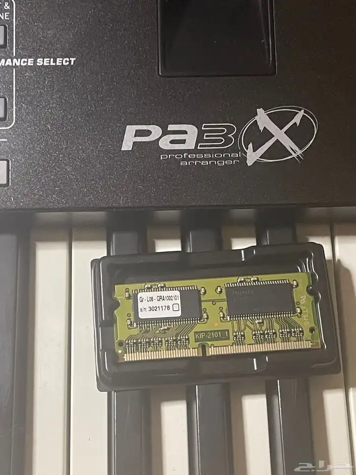 RAM korg Pa3X - Pa2X - PA800 رام اورج او اورق كورج 0