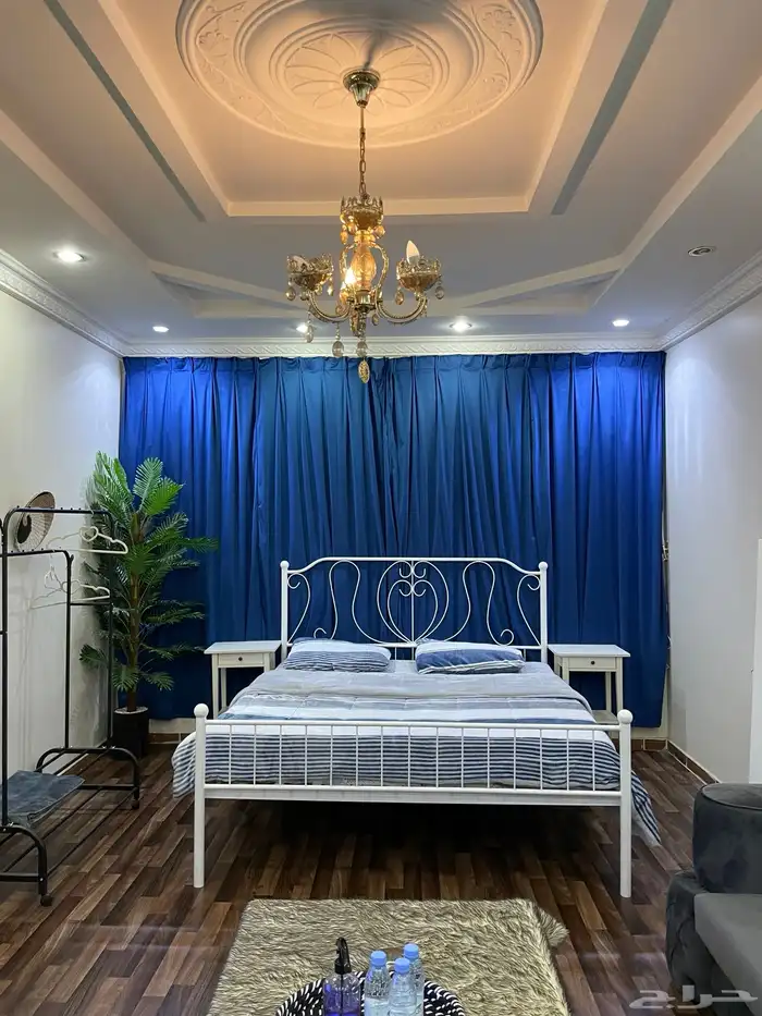 غرفه مفروشه وشقق للأيجار اليومي 4