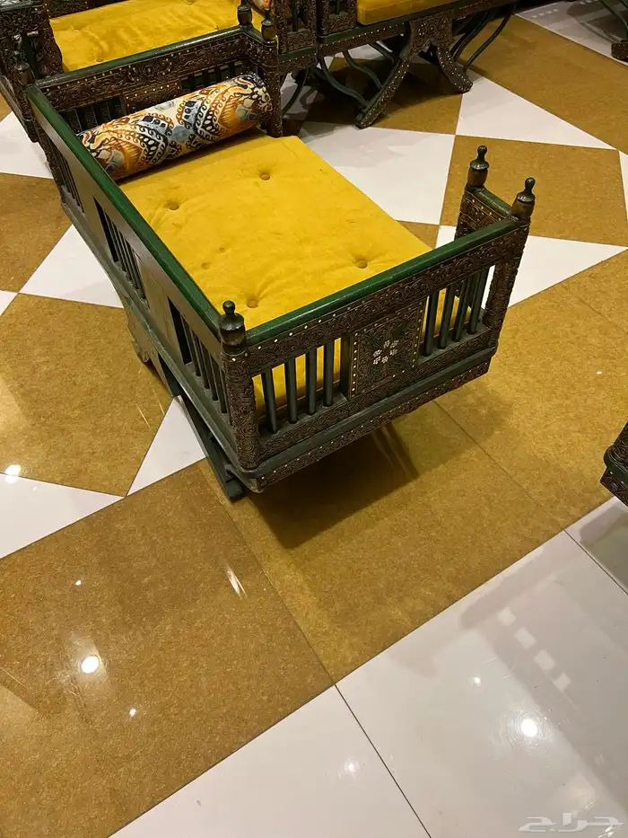 فرصة ( كنب تحفة طراز هندي لأصحاب التميز والذوق ) 2