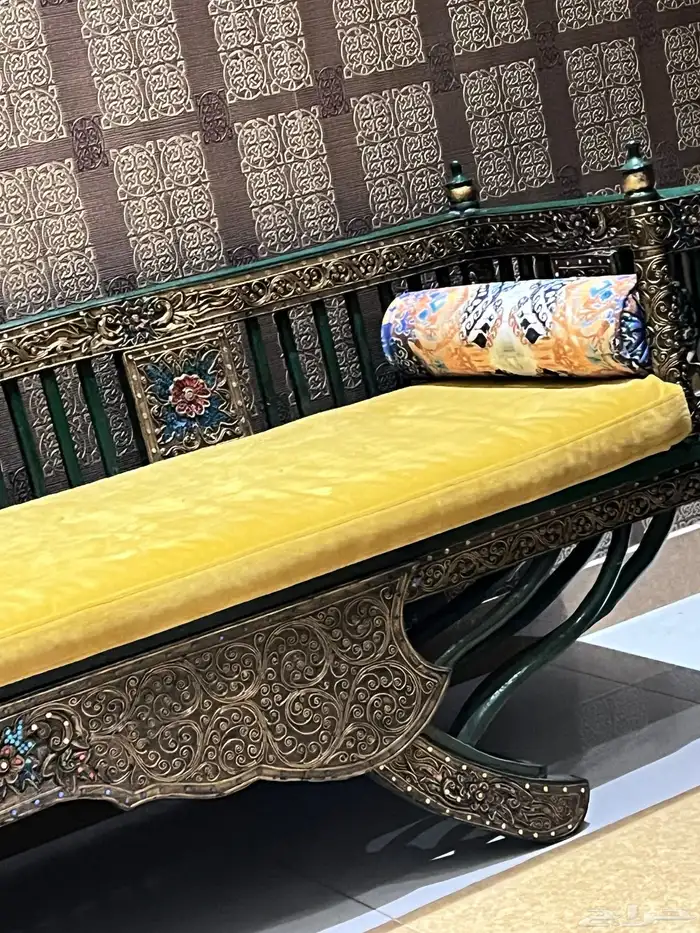 فرصة ( كنب تحفة طراز هندي لأصحاب التميز والذوق ) 7