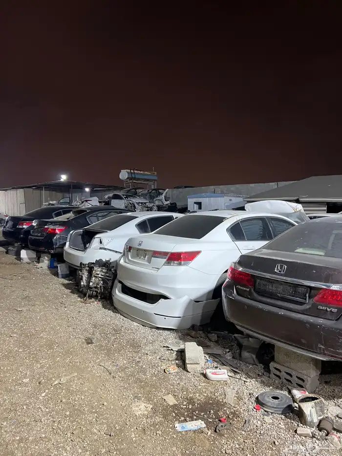 تشليح هوندا اكورد الحاير الرياض 0