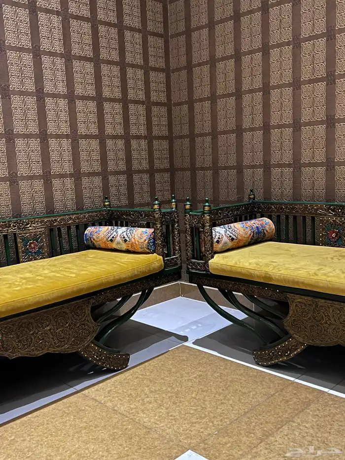 فرصة ( كنب تحفة طراز هندي لأصحاب التميز والذوق ) 6