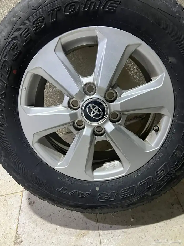 طقم جنوط جيب GXR 2024 كروم مقاس 18 0